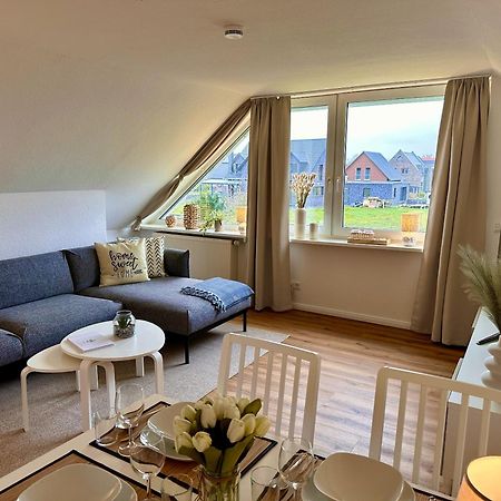 Ferienwohnung Deichblick เอมเดน ภายนอก รูปภาพ