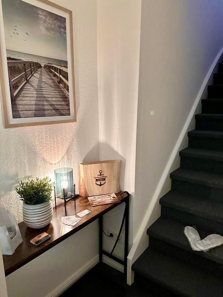 Ferienwohnung Deichblick เอมเดน ภายนอก รูปภาพ