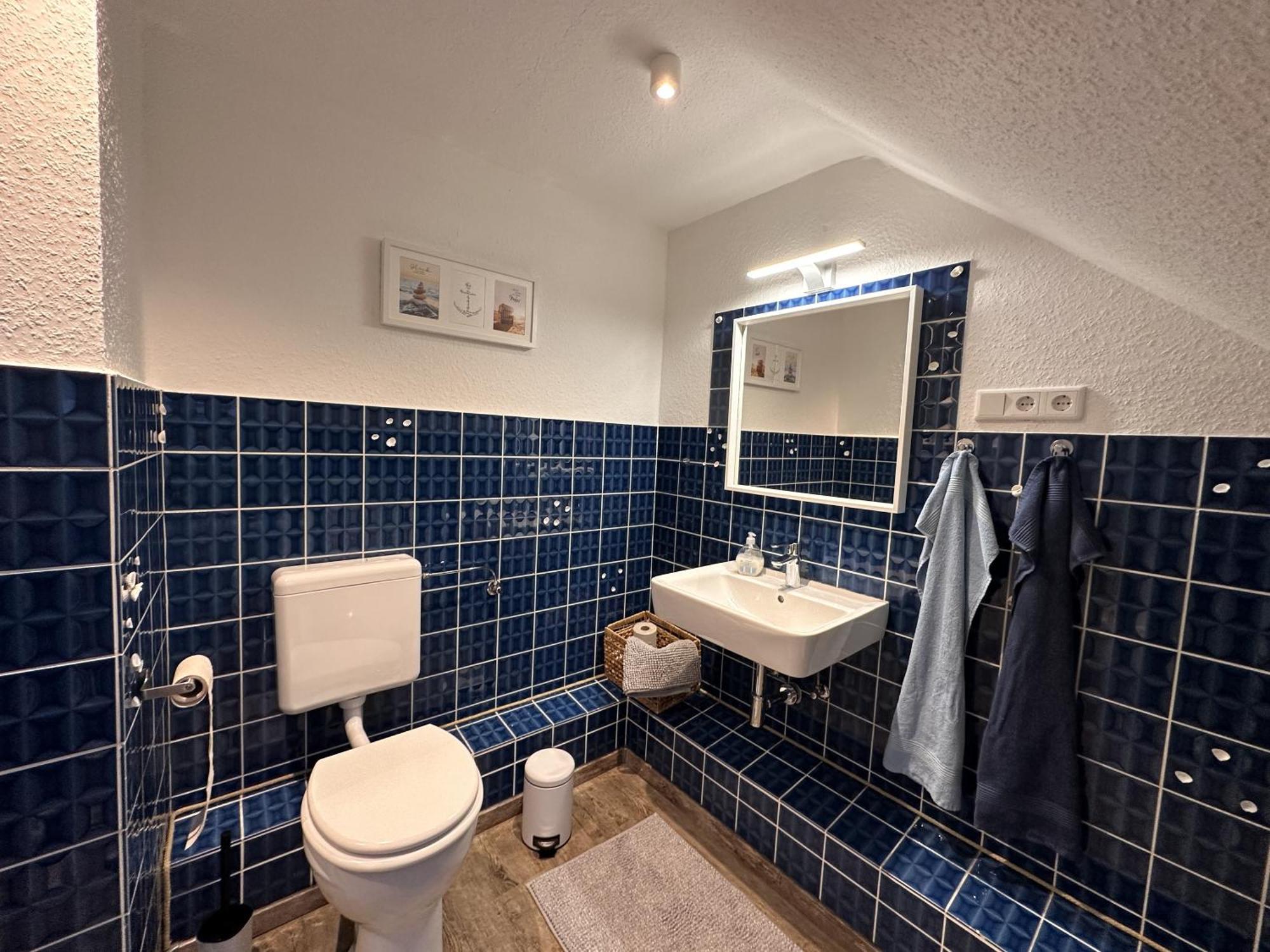 Ferienwohnung Deichblick เอมเดน ภายนอก รูปภาพ
