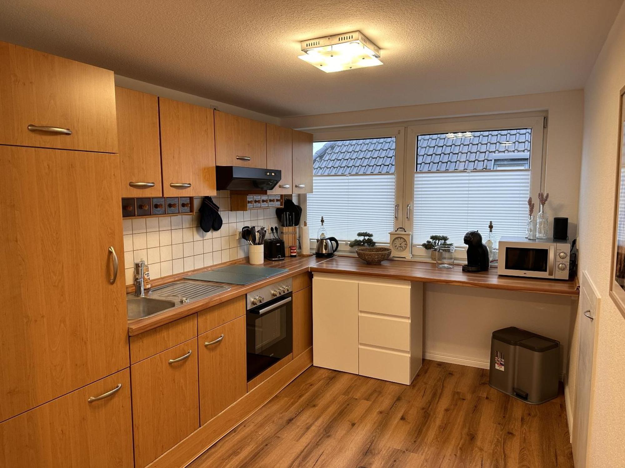 Ferienwohnung Deichblick เอมเดน ภายนอก รูปภาพ