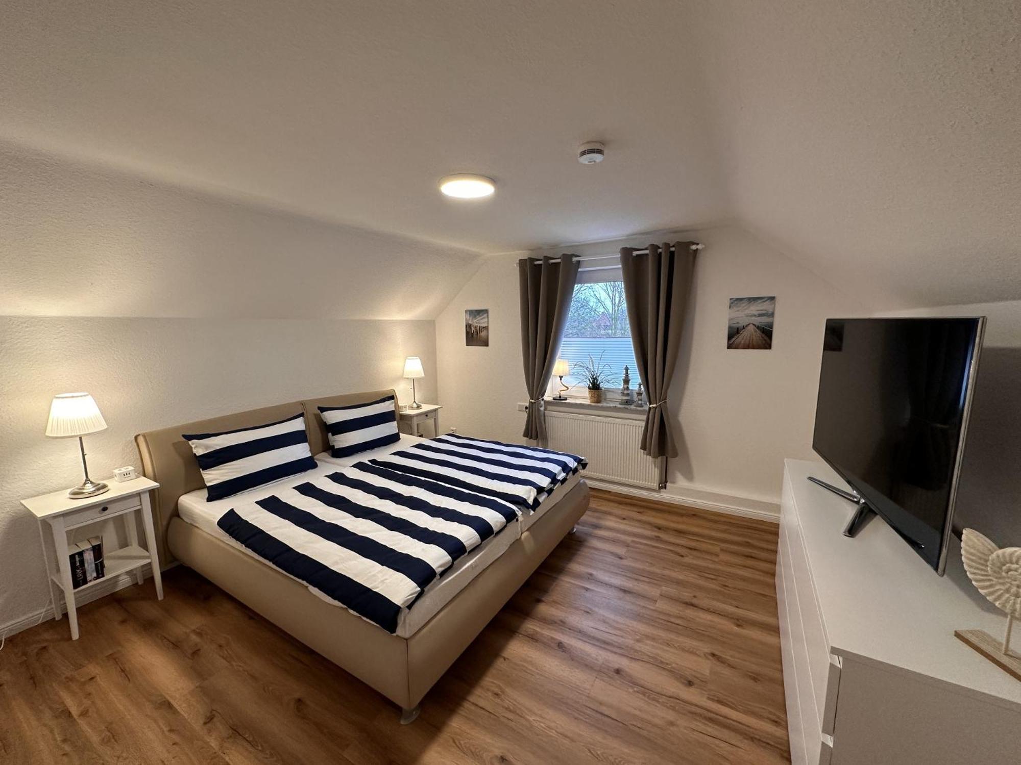 Ferienwohnung Deichblick เอมเดน ภายนอก รูปภาพ