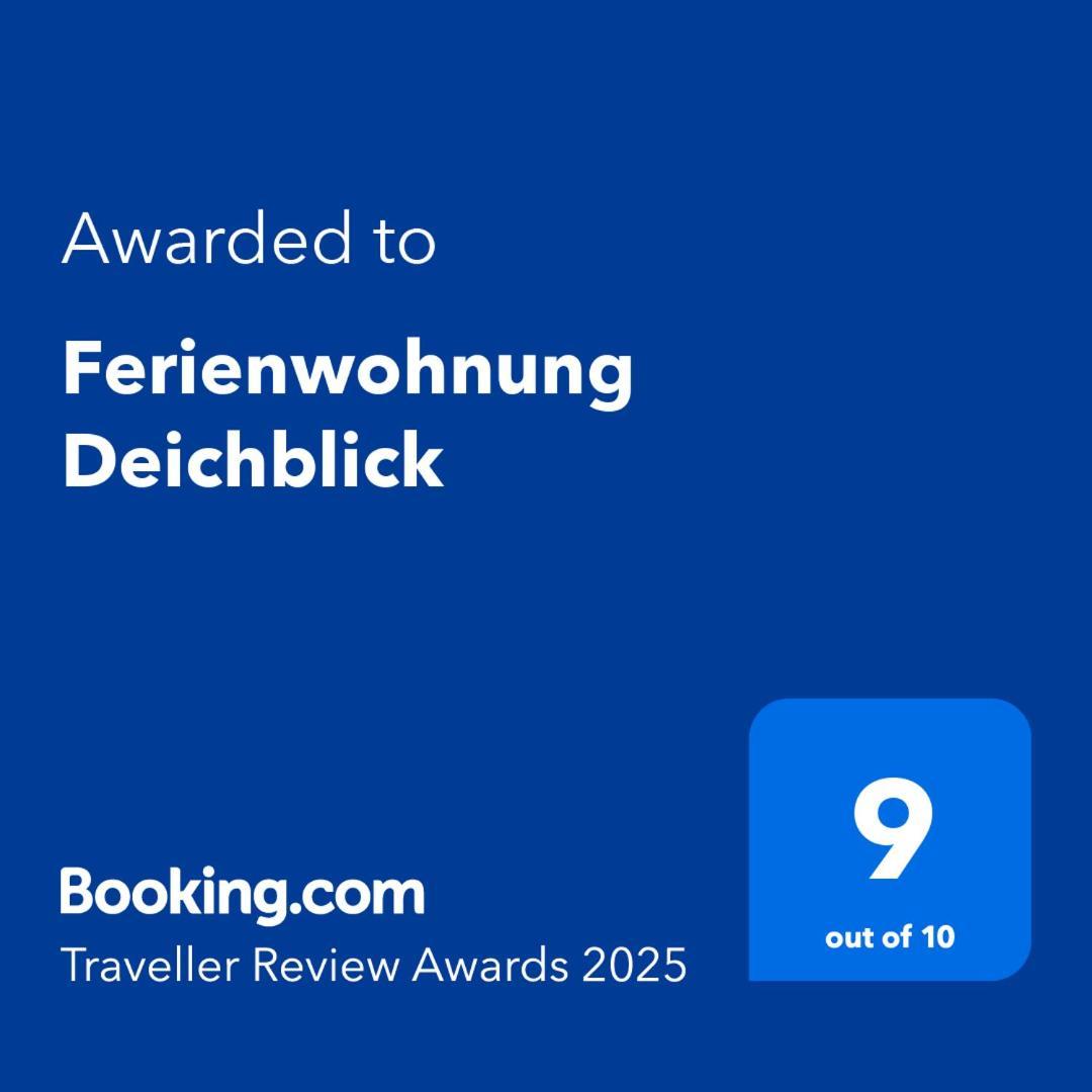 Ferienwohnung Deichblick เอมเดน ภายนอก รูปภาพ